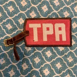 Tampa “TPA” luggage tag